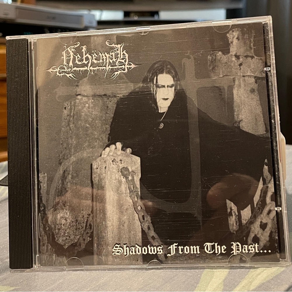 Shadows From The Past by Nehëmah (CD, 2002) MINT